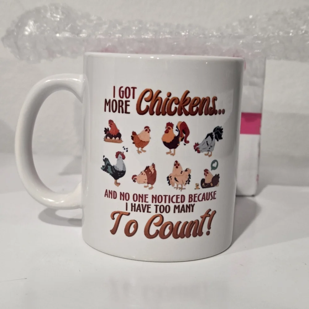 N/A white mug
